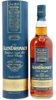 Glendronach - Cask Strength Batch #10 Highland Single Malt Scotch Whisky 70cl 58.6% ABV