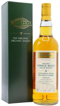 Da Mhile - Organic Sherry Cask Matured Welsh Whisky 70cl 46% ABV