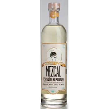 Gracias A Dios Mezcal Artesanal Espadin Reposado 750ml
