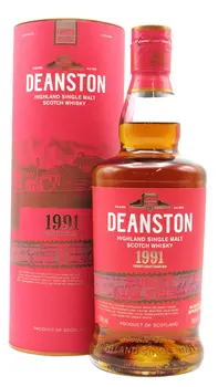 Deanston - Muscat Finish Highland Single Malt Scotch 1991 28 year old Whisky