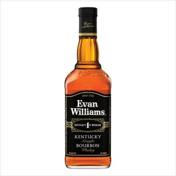 Evan Williams Black Label Bourbon 750ml