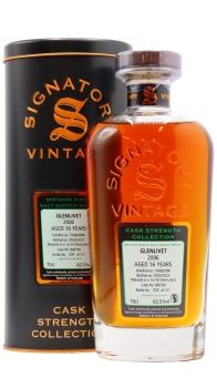 Glenlivet - Signatory Vintage - Single Cask #900799 2006 16 year old Whisky