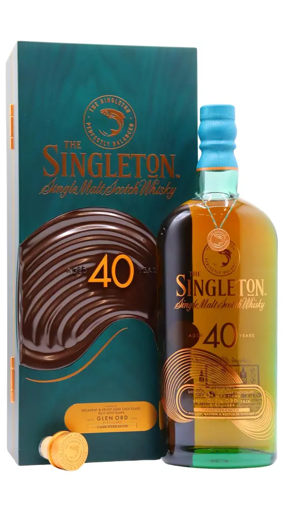 Glen Ord - The Singleton - Speyside Single Malt Scotch 40 year old Whisky