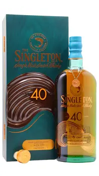 Glen Ord - The Singleton - Speyside Single Malt Scotch 40 year old Whisky 70CL