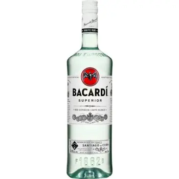 Bacardi Superior White Rum 1L