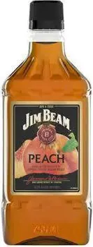 Jim Beam Peach Bourbon Whiskey 750ml