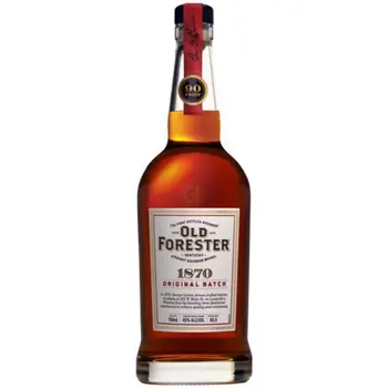Old Forester Whiskey Row Series: 1870 Original Batch Kentucky Straight Bourbon Whisky 750ml