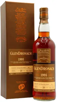Glendronach - Single Cask #444 (Batch 12) 1995 20 year old Whisky