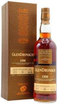 Glendronach - Single Cask #1485 (Batch 14) 1996 20 year old Whisky 70CL