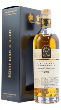 Ardmore - 11 year old Berry Bros & Rudd - Single Cask #9 2012 Whisky 70cl 59.6% ABV