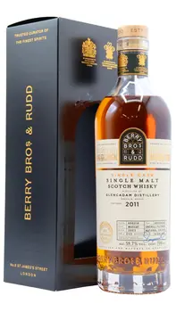 Glencadam - Berry Bros & Rudd - Single Cask #800216 2011 12 year old Whisky 70CL