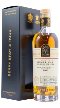 Benriach - Berry Bros & Rudd - Single Cask #08037 2010 13 year old Whisky