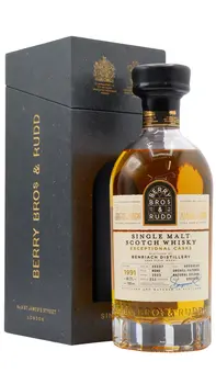 Benriach - 31 year old Berry Bros & Rudd - Exceptional Single Cask #46507 1991 Whisky 70cl 48.3% ABV