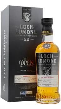 Loch Lomond - The Open Course Collection 2023 - 151st Royal Liverpool Single Malt Scotch 2000 22 year old Whisky 70CL