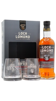 Loch Lomond - The Open 2023 Special Edition Glass Pack Whisky 70CL