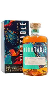 Turntable - Track 2 - Firestarter 2023 Limited Edition Blended Whisky 70cl 46% ABV