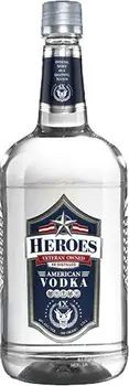 Heroes Vodka 1.75L