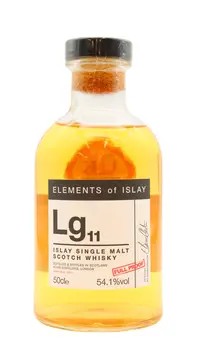 Lagavulin - Elements Of Islay Lg 11 Single Malt Scotch Whisky 50CL