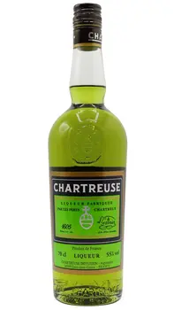 Chartreuse - Green Herbal Liqueur 70cl 55% ABV