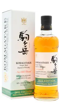 Mars - Shinshu - Komagatake 2022 Edition Whisky 70CL