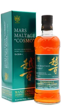 Mars - Maltage Cosmo - Manzanilla Sherry Cask Whisky 70CL