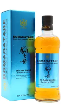 Mars - Shinshu - Komagatake IPA Cask Finish 2022 Whisky 70CL