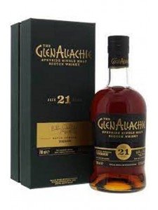 Glenallachie Speyside Single Malt Scotch Whisky Aged 21 Years Batch Number Three 700ml