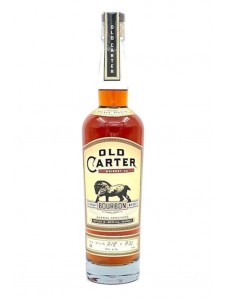 Old Carter Whiskey Co. Straight Bourbon Whiskey Batch 3-CA 750ml
