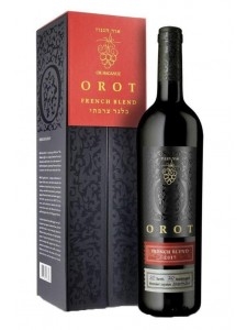 2017 Or Haganuz Orot French Blend Aged 20 Months