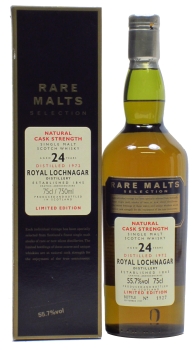 Royal Lochnagar - Rare Malts 1972 24 year old Whisky 75CL