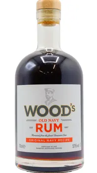 Wood's - Old Navy  Rum 70cl 57% ABV