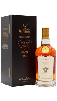 Glen Grant - Mr George Legacy Third Edition - Single Cask #3665 1959 63 year old Whisky 70CL