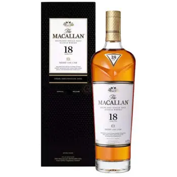 The Macallan Sherry Oak 18 Years Old 750ml