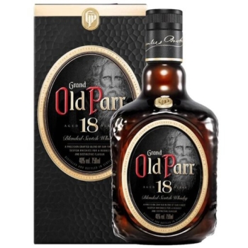 Grand Old Parr 18 Year Blended Whisky 750ml
