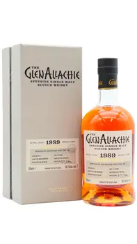 GlenAllachie - Single Cask #4011 Rioja Barrique 1989 31 year old Whisky
