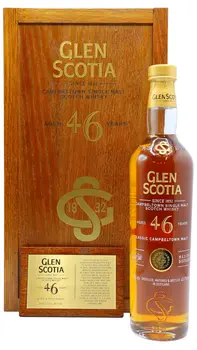 Glen Scotia - Campbeltown Single Malt Scotch 1974 46 year old Whisky