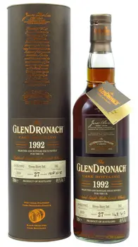 Glendronach - Single Cask #182 1992 27 year old Whisky (UK Exclusive)