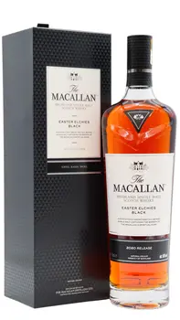 Macallan - Easter Elchies Black 2020 Edition Single Malt Scotch Whisky