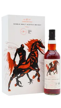 Highland Park - Scottish Folklore Series 4th Release Single Malt Scotch 1988 31 year old Whisky