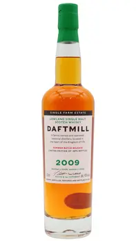 Daftmill - Summer Batch 2020 Release Single Malt Scotch 2009 10 year old Whisky 70CL