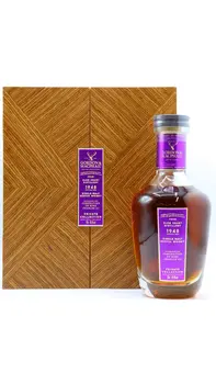 Glen Grant - Private Collection - King Charles III Coronation Single Sherry Cask #1365 1948 74 year old Whisky 70CL