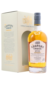 Glenlossie - Cooper's Choice - Single Sherry Cask #4466 2011 11 year old Whisky 70CL