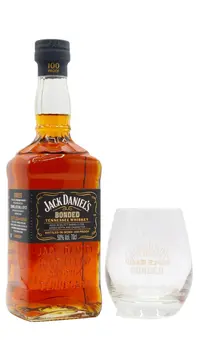 Jack Daniel's - Bonded Tennessee Whiskey (Includes Branded Glass) 70CL