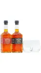 Jack Daniel's - Bonded & Triple Mash Tennessee Whiskey (Includes Branded Glass) (2 x 70cl)