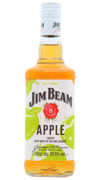 Jim Beam - Apple Whiskey Liqueur 70cl 32.5% ABV