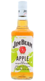 Jim Beam - Apple Whiskey Liqueur 70cl 32.5% ABV
