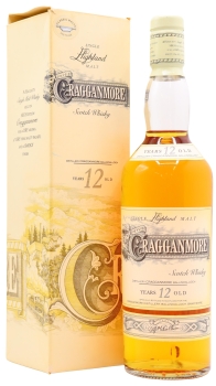 Cragganmore - Highland Single Malt (Old Bottling) 12 year old Whisky 70CL