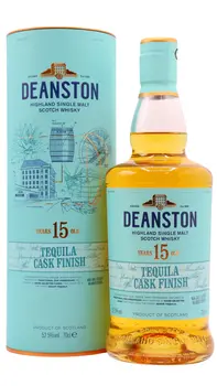 Deanston - 15 year old Tequila Cask Finish Highland Single Malt Scotch Whisky 70cl 52.5% ABV