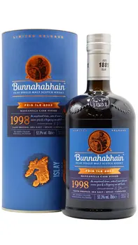 Bunnahabhain - Feis Ile 2023 - Manzanilla Cask Finish Islay Single Malt Scotch 1998 Whisky 70CL