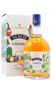 Camus - Ile De Ré Fine Island Cognac 70cl 40% ABV